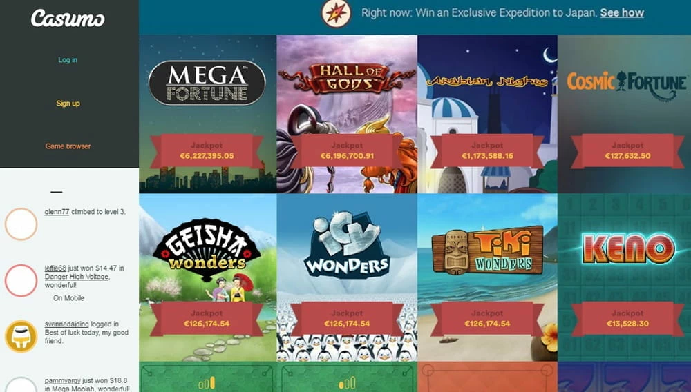 Casumo casino online