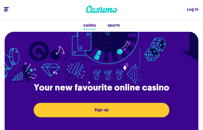 Casumo kasyno online