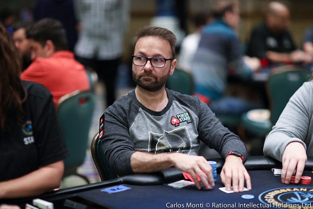 Daniel Negreanu Nettowert