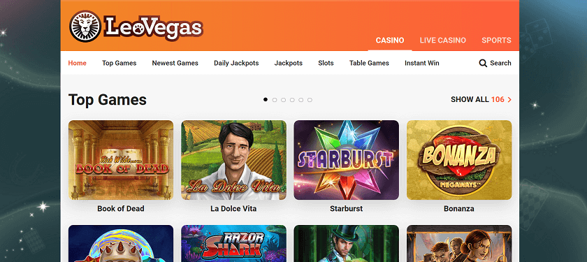 Leovegas Casino Play