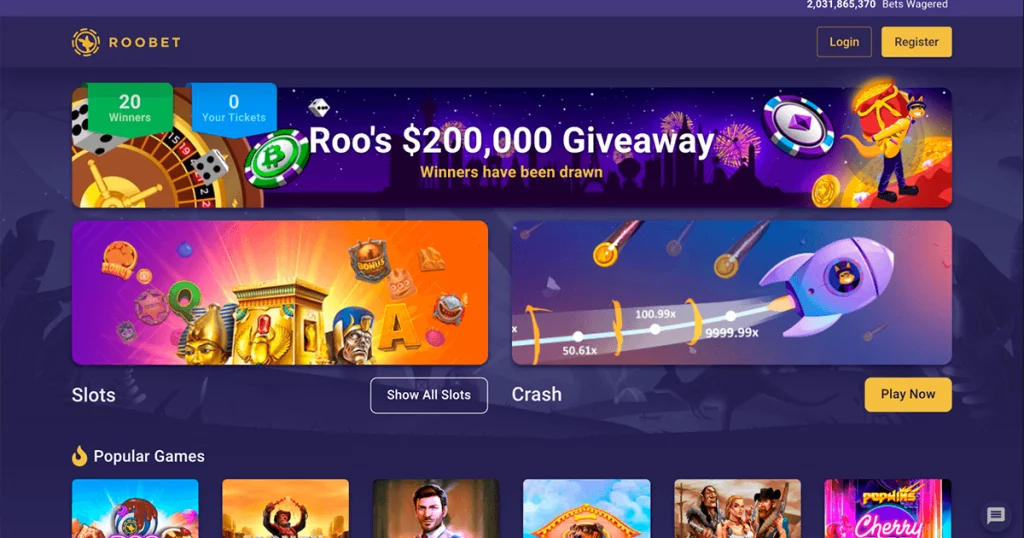 Roobet Casino