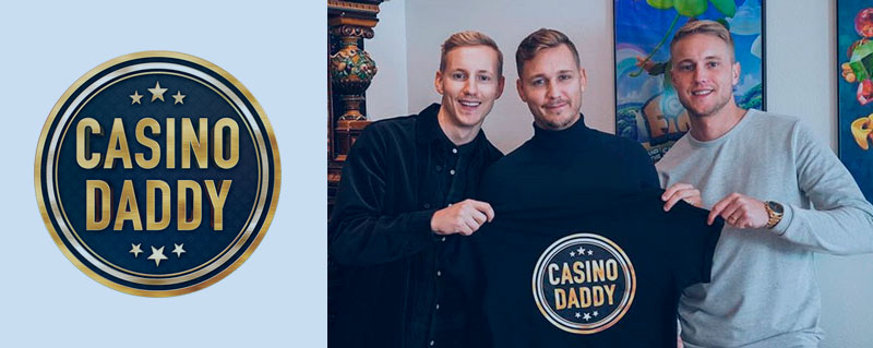 CasinoDaddy in den sozialen Medien