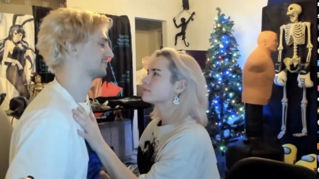 xQc Girlfriend