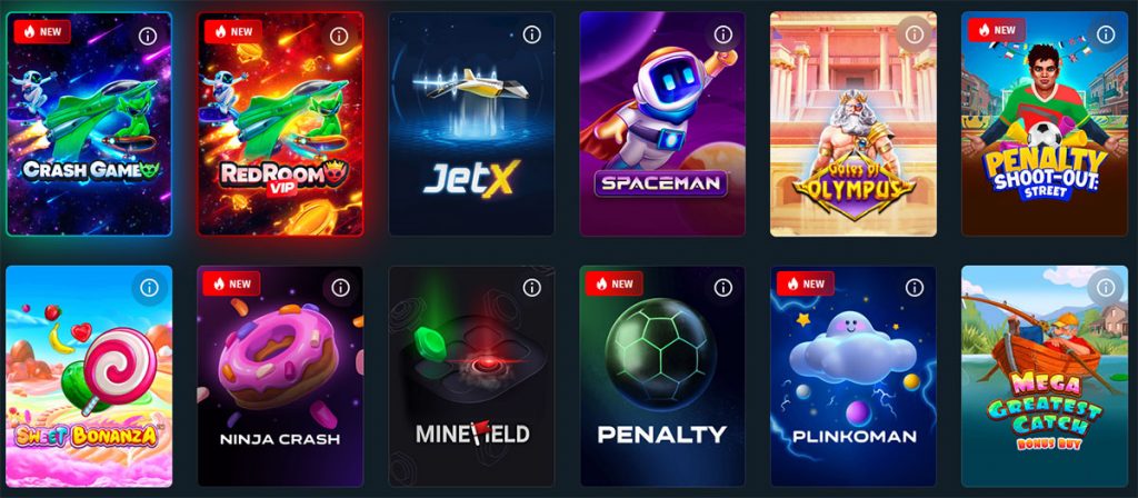 cBet casino games