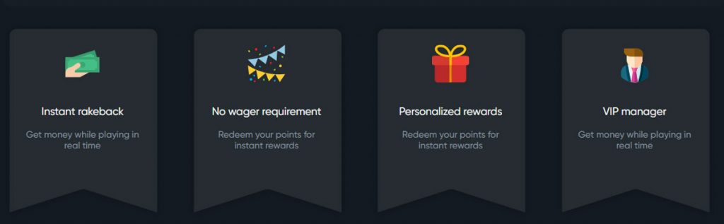 Gamdom Bonus Program