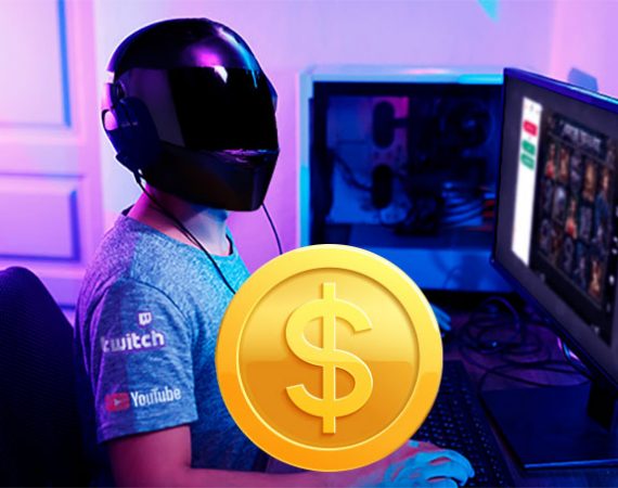 How much casino streamers earn