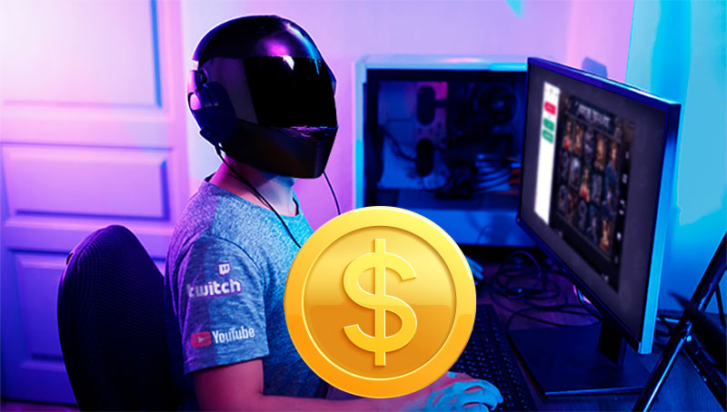 How much casino streamers earn